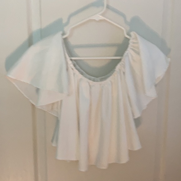 Ruffle Crop Top - Picture 2 of 2